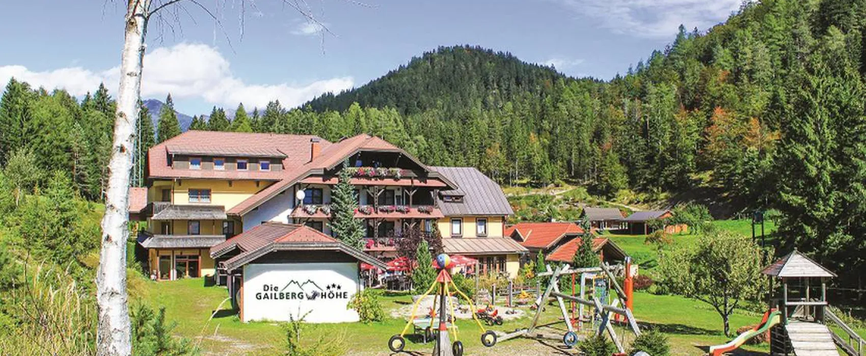 Caravan- und Reisemobilstellplatz Gailberghöhe