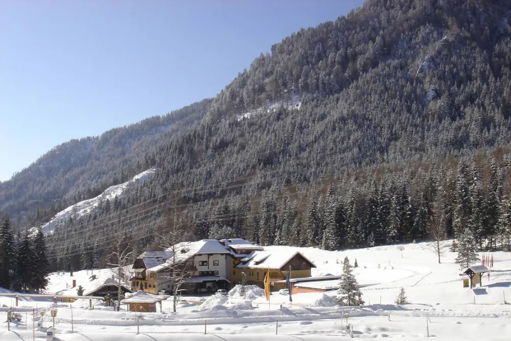 Caravan- und Reisemobilstellplatz Gailberghöhe