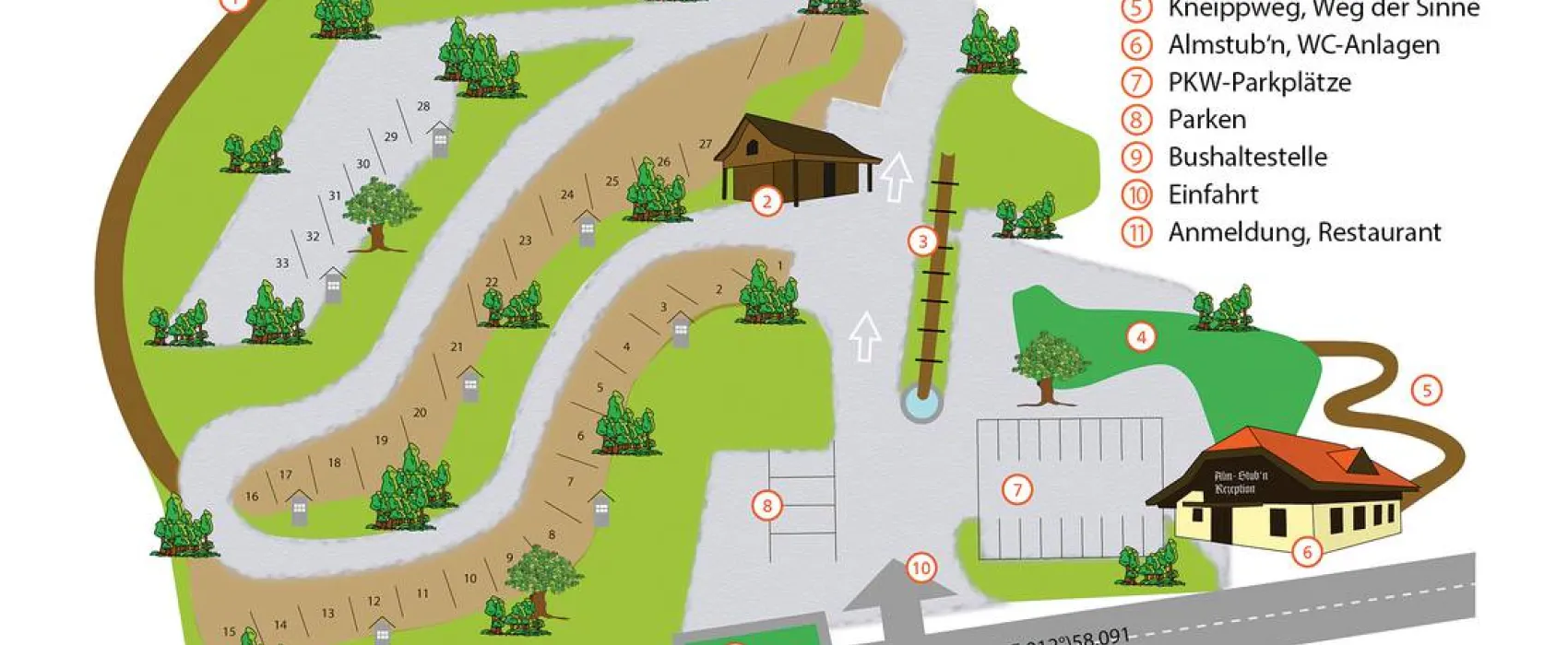 Caravan- und Reisemobilstellplatz Gailberghöhe