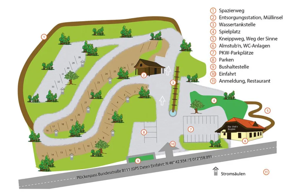 Caravan- und Reisemobilstellplatz Gailberghöhe