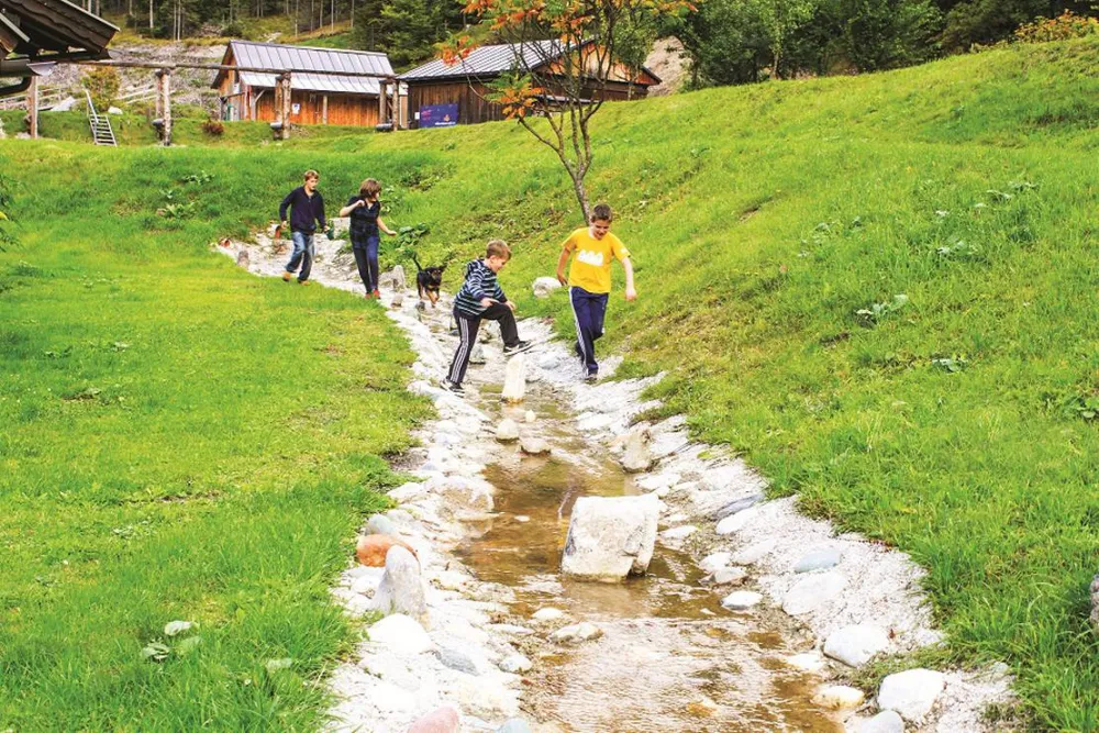 Caravan- und Reisemobilstellplatz Gailberghöhe
