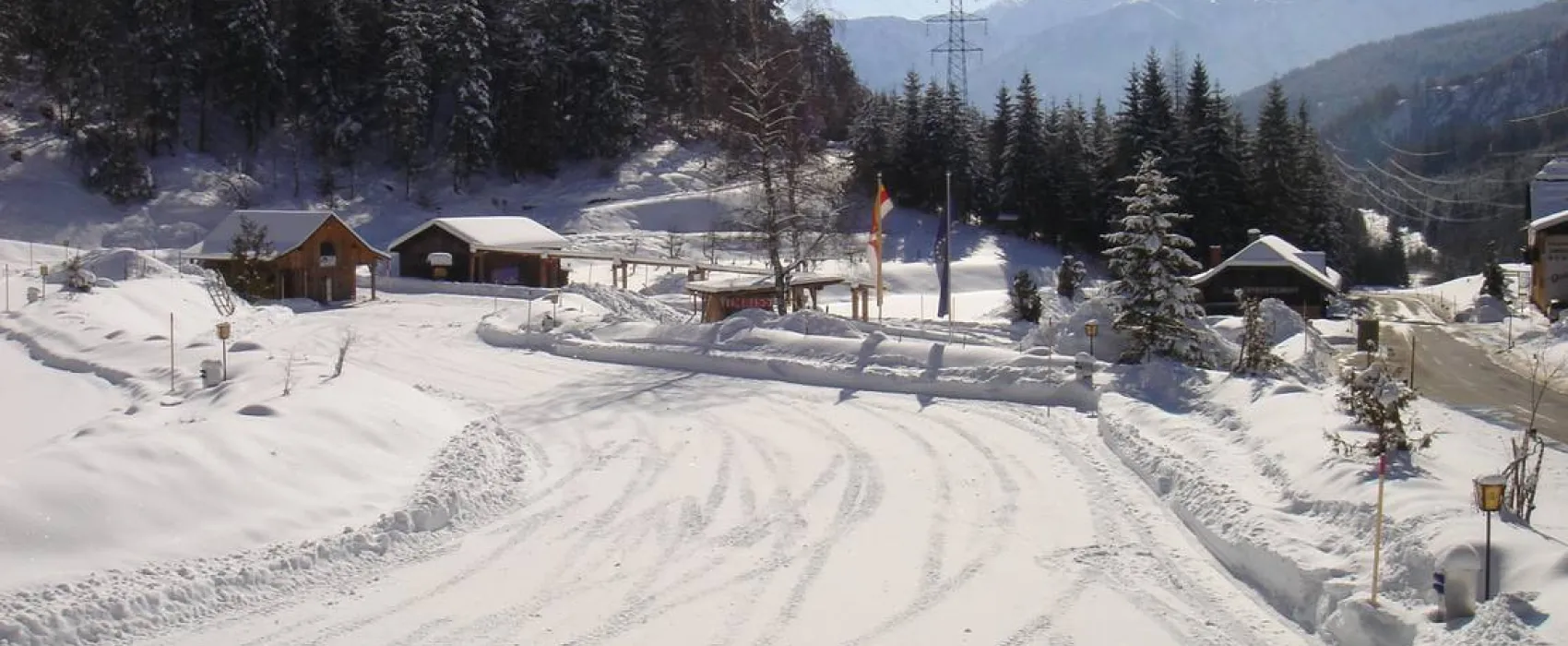 Caravan- und Reisemobilstellplatz Gailberghöhe