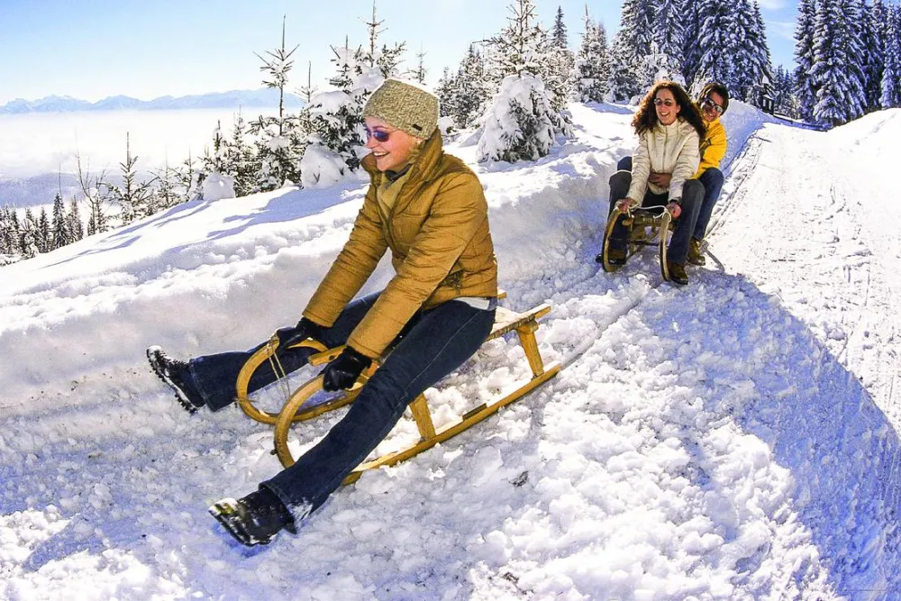 Caravan- und Reisemobilstellplatz Gailberghöhe