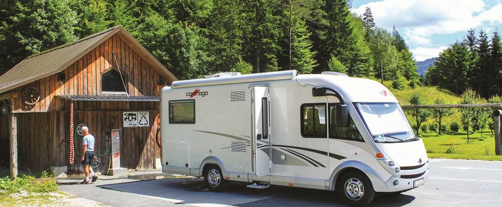 Caravan- und Reisemobilstellplatz Gailberghöhe