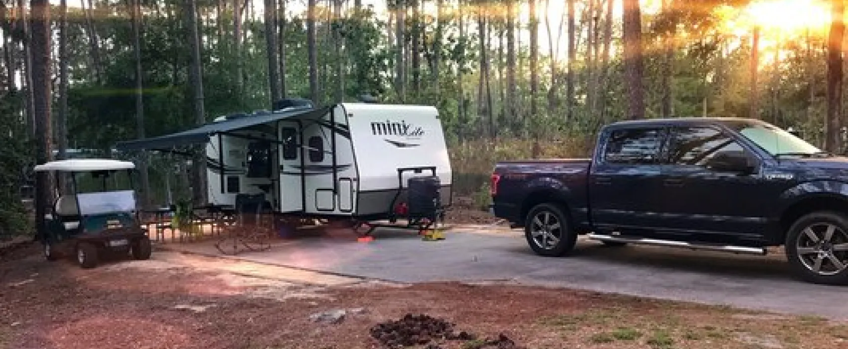 The Campsites at Disney's Fort Wilderness Resort