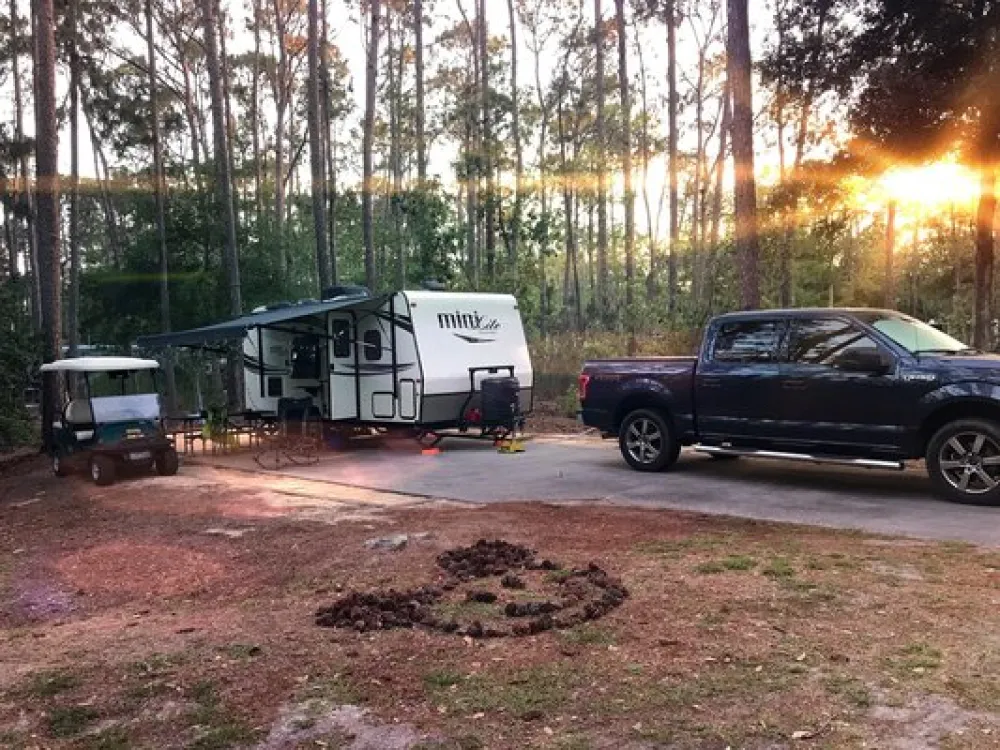 The Campsites at Disney's Fort Wilderness Resort