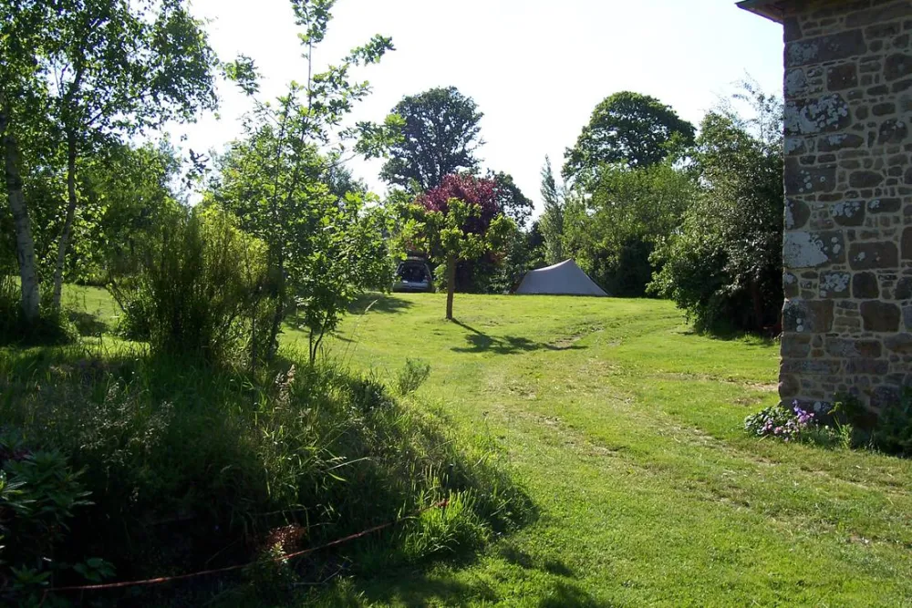 Camping à la ferme La safranière de l'ouest