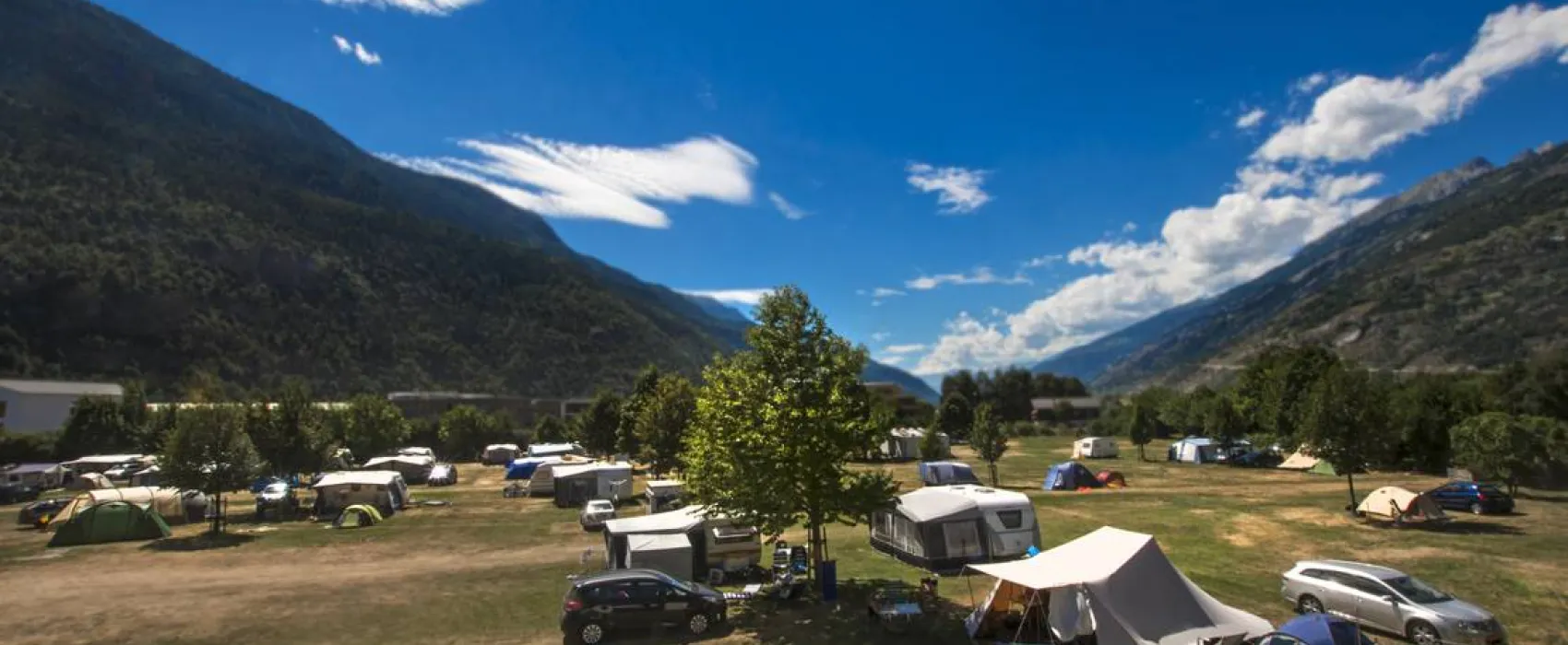 Camping & Schwimmbad Mühleye