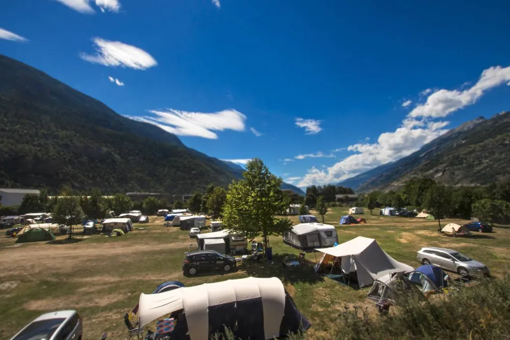 Camping & Schwimmbad Mühleye