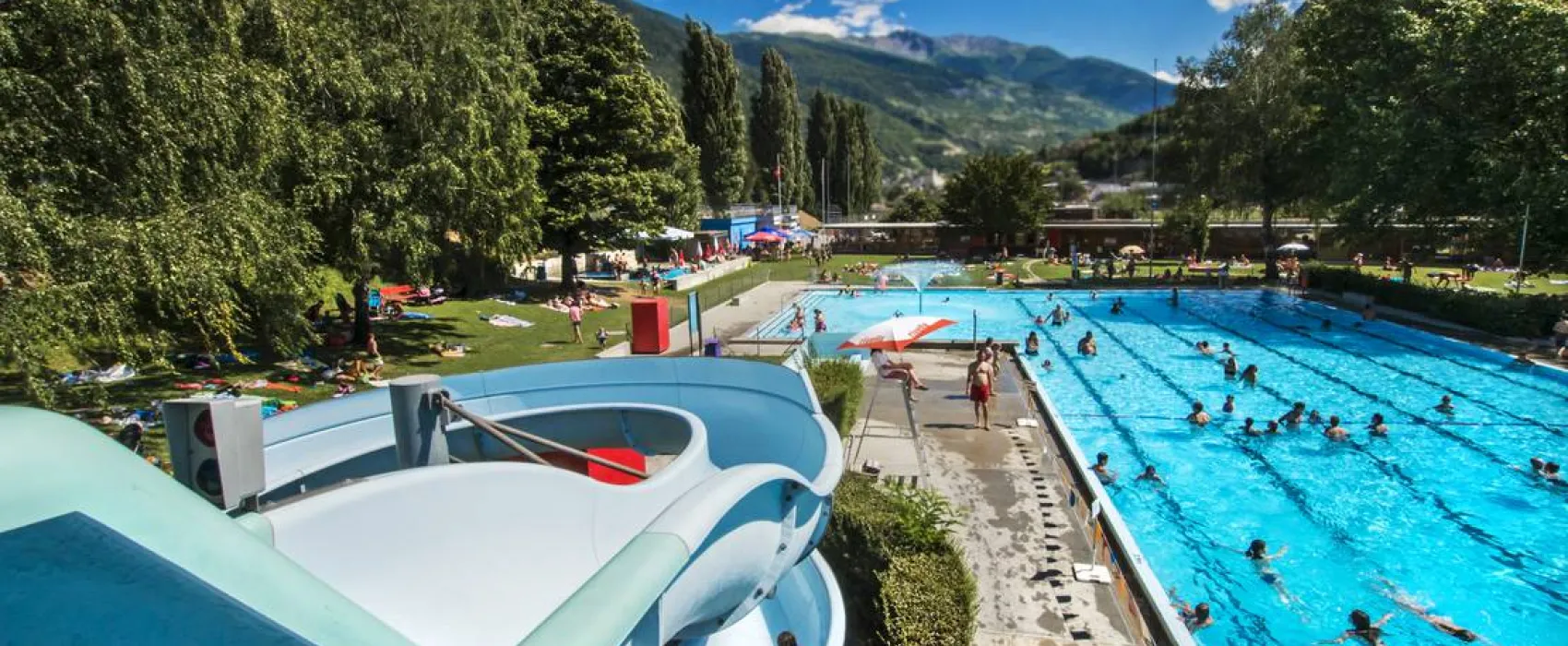 Camping & Schwimmbad Mühleye