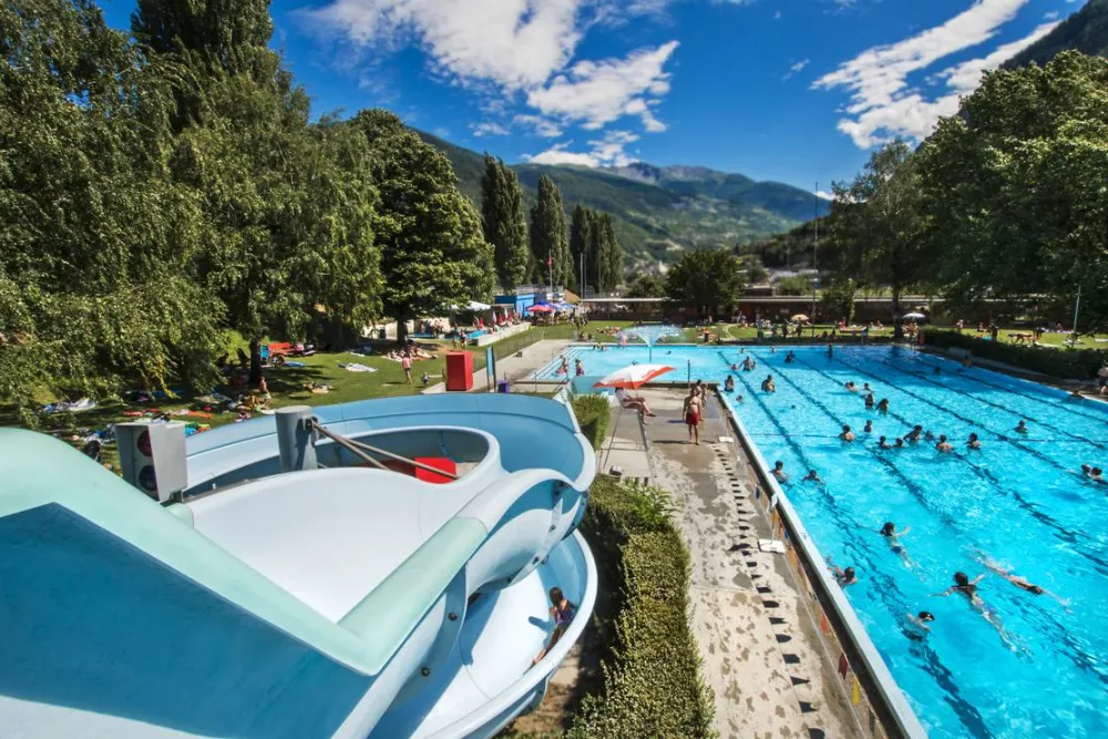 Camping & Schwimmbad Mühleye