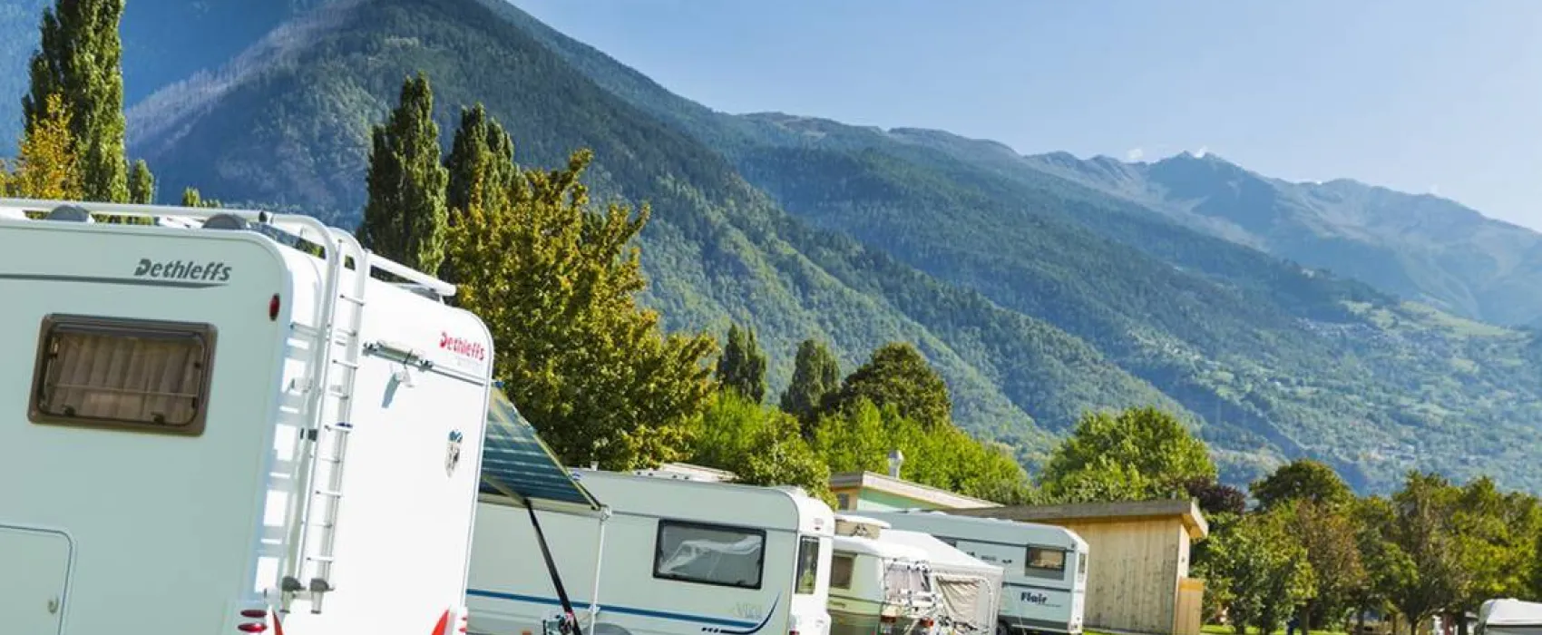 Camping & Schwimmbad Mühleye