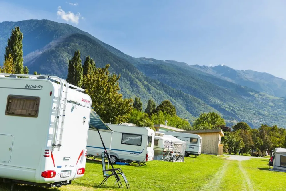 Camping & Schwimmbad Mühleye