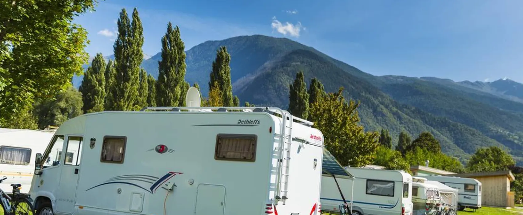 Camping & Schwimmbad Mühleye