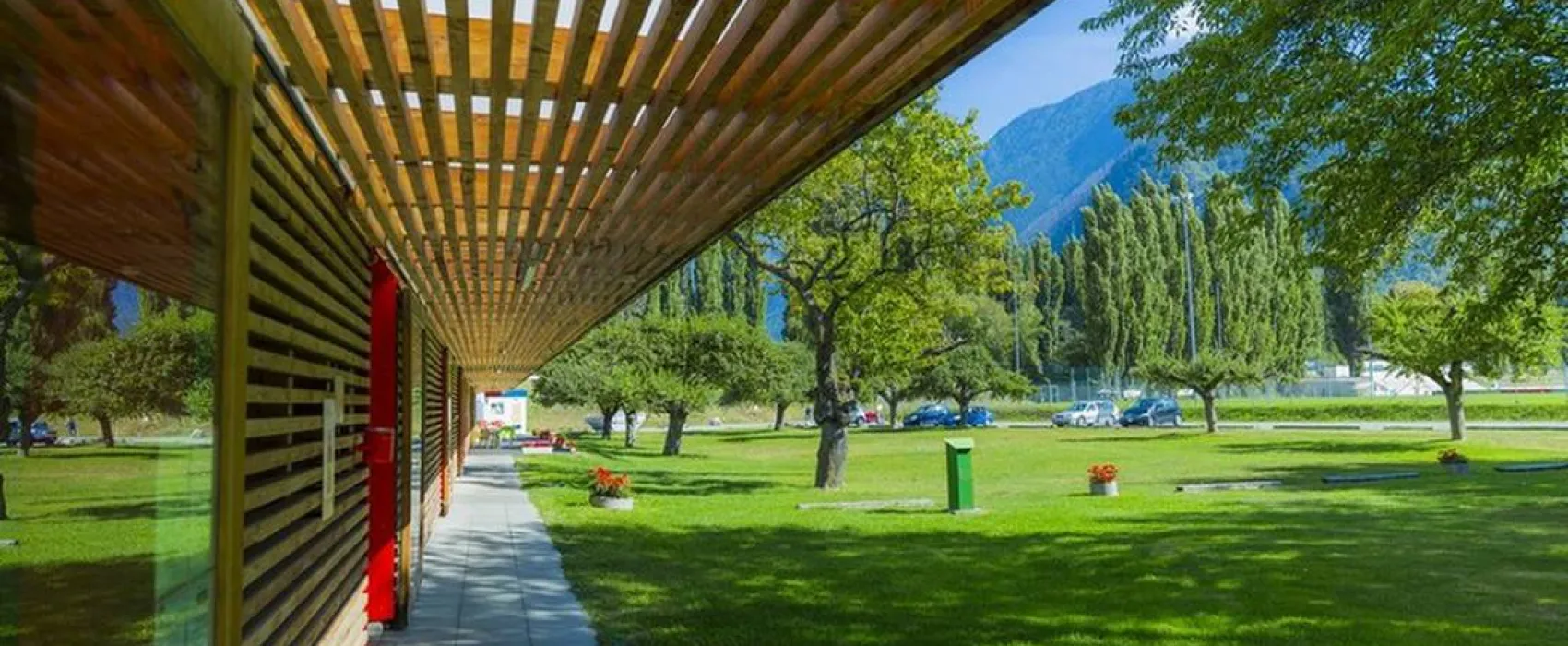 Camping & Schwimmbad Mühleye