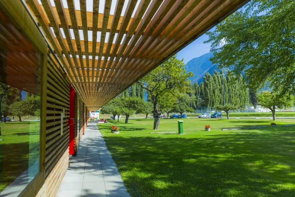 Camping & Schwimmbad Mühleye