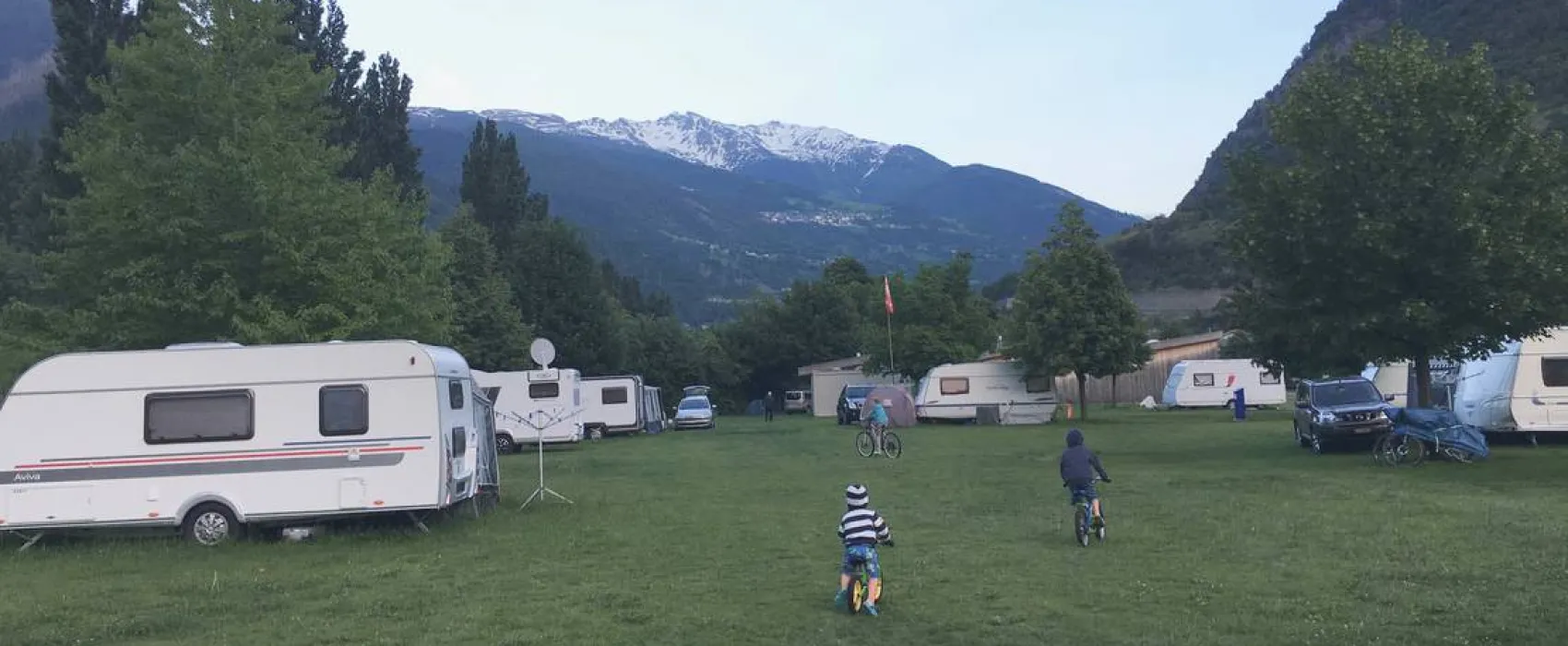 Camping & Schwimmbad Mühleye