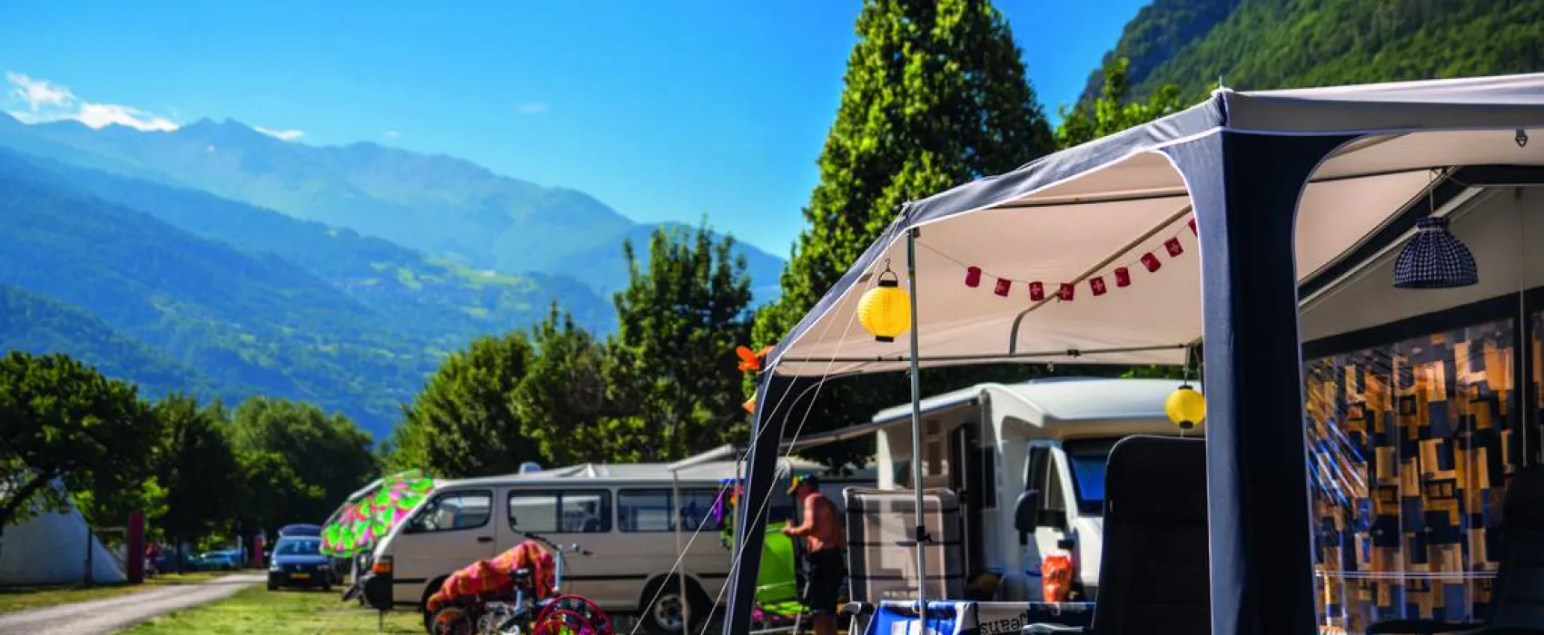 Camping & Schwimmbad Mühleye