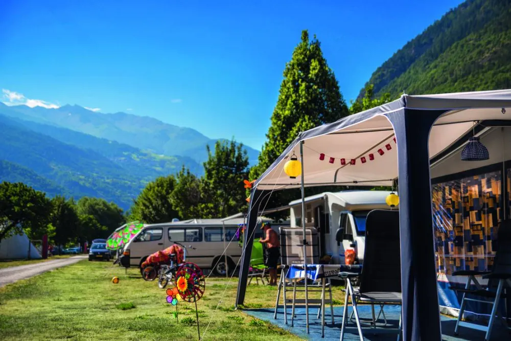 Camping & Schwimmbad Mühleye