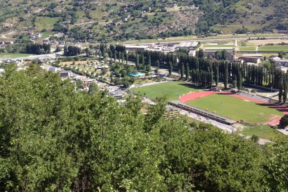 Camping & Schwimmbad Mühleye