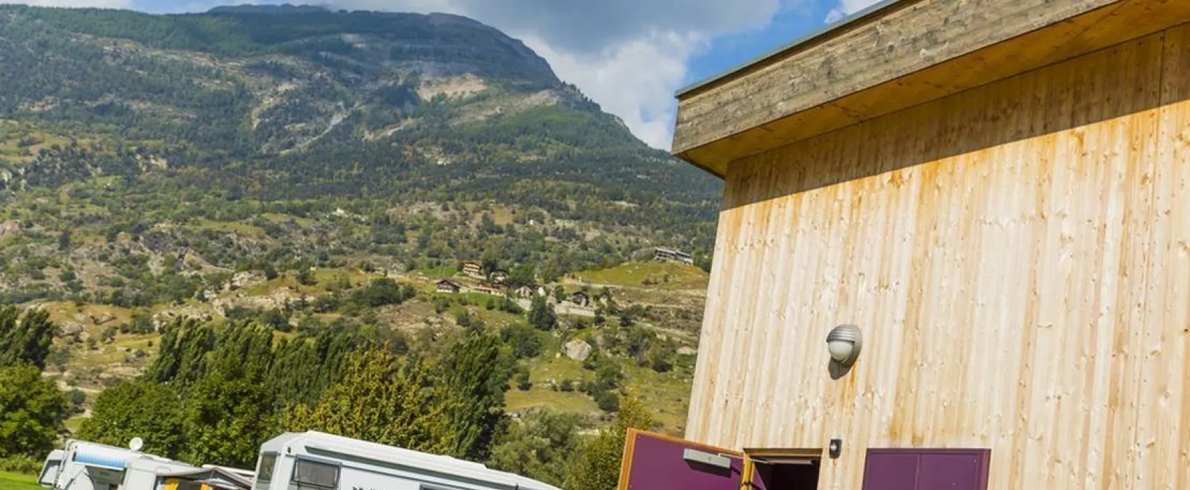 Camping & Schwimmbad Mühleye