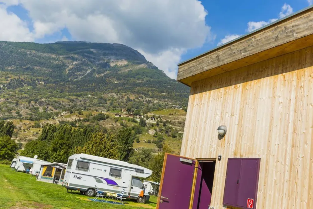 Camping & Schwimmbad Mühleye
