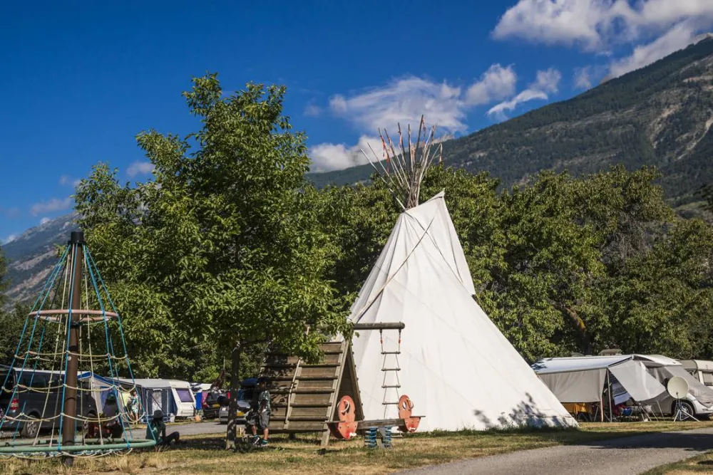 Camping & Schwimmbad Mühleye