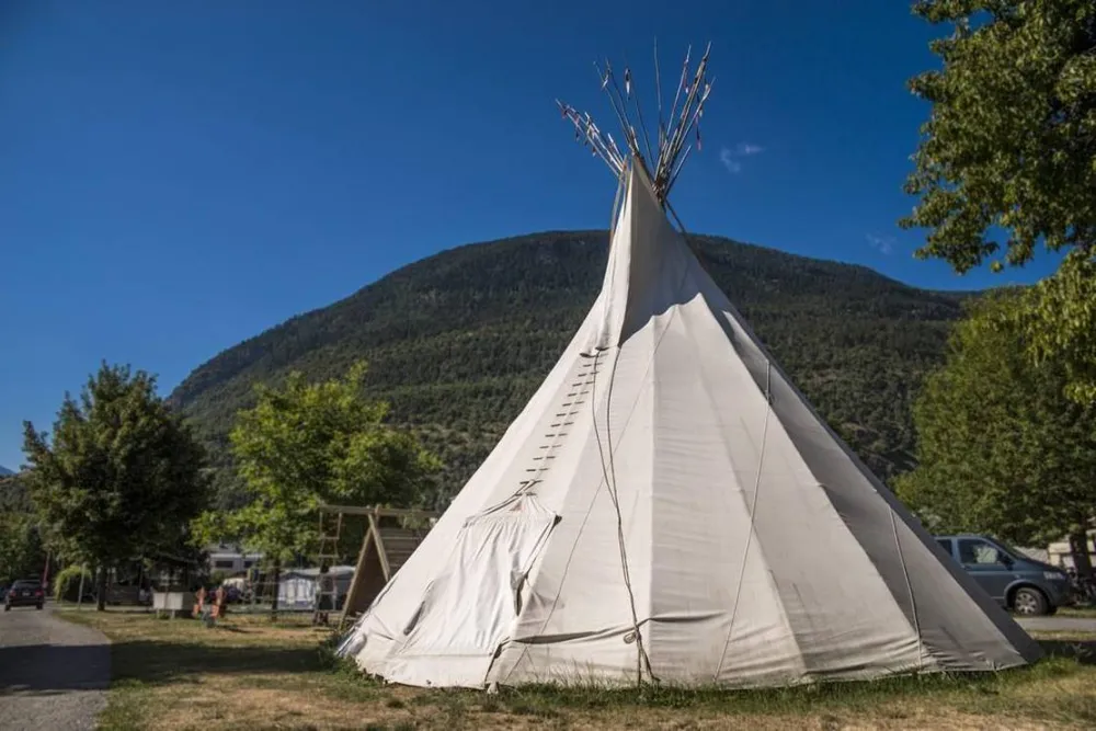 Camping & Schwimmbad Mühleye