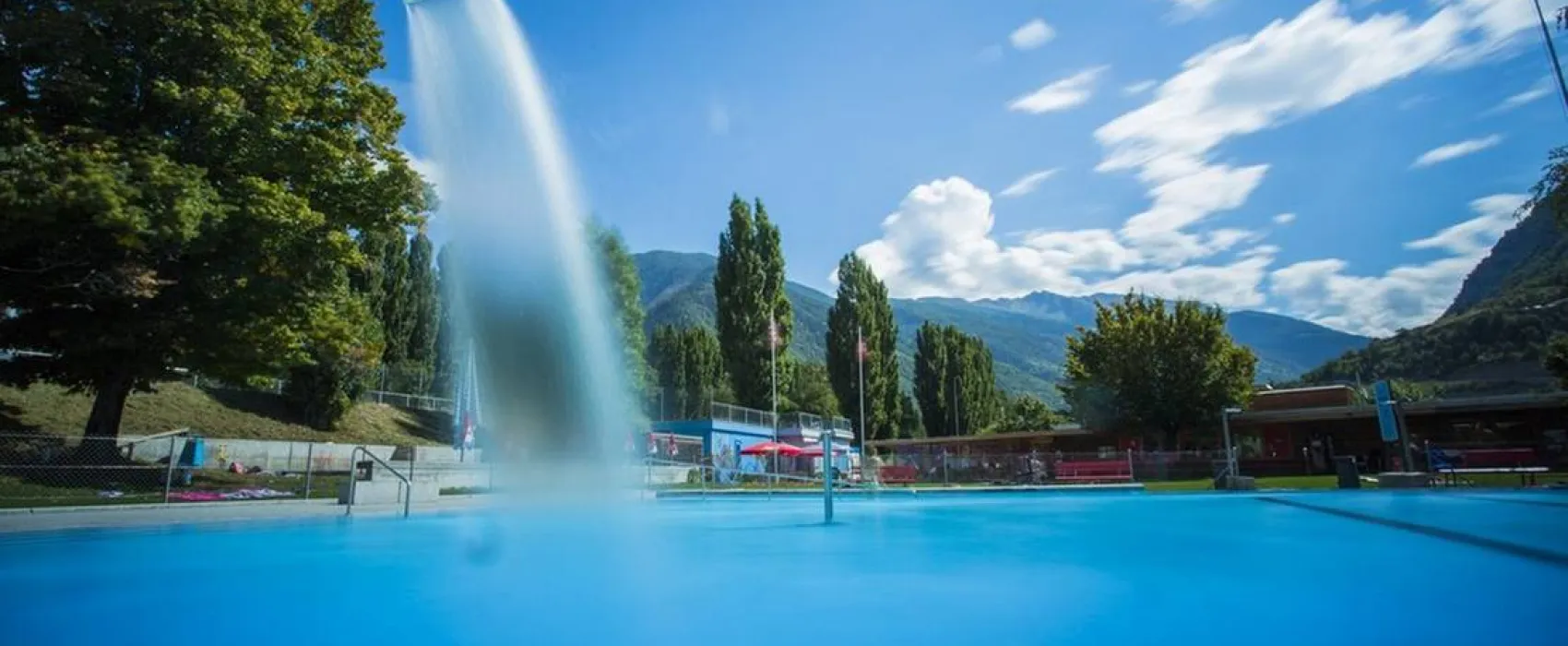 Camping & Schwimmbad Mühleye