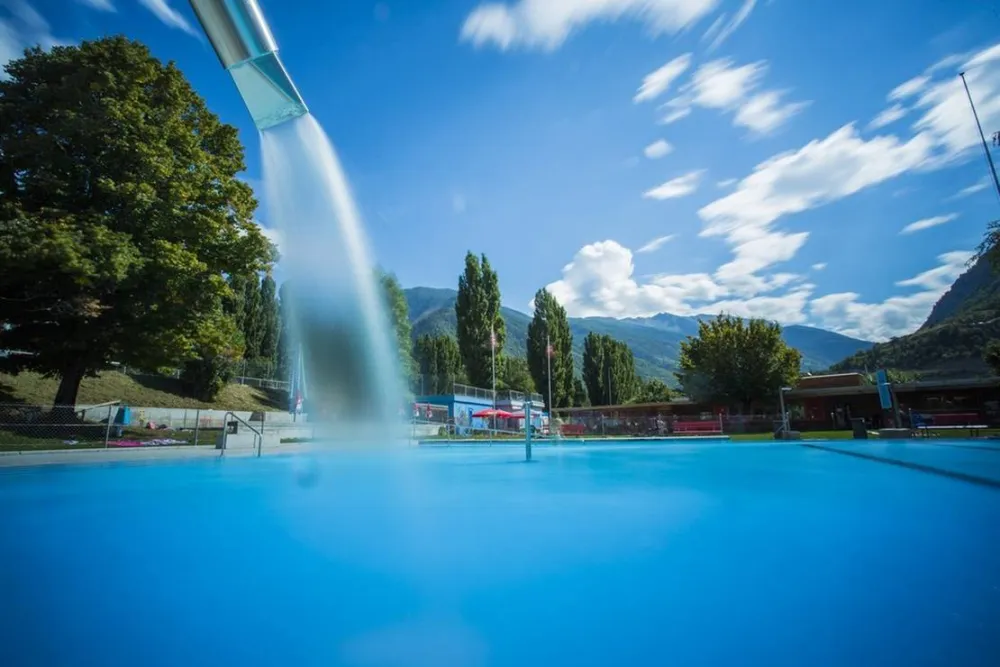 Camping & Schwimmbad Mühleye