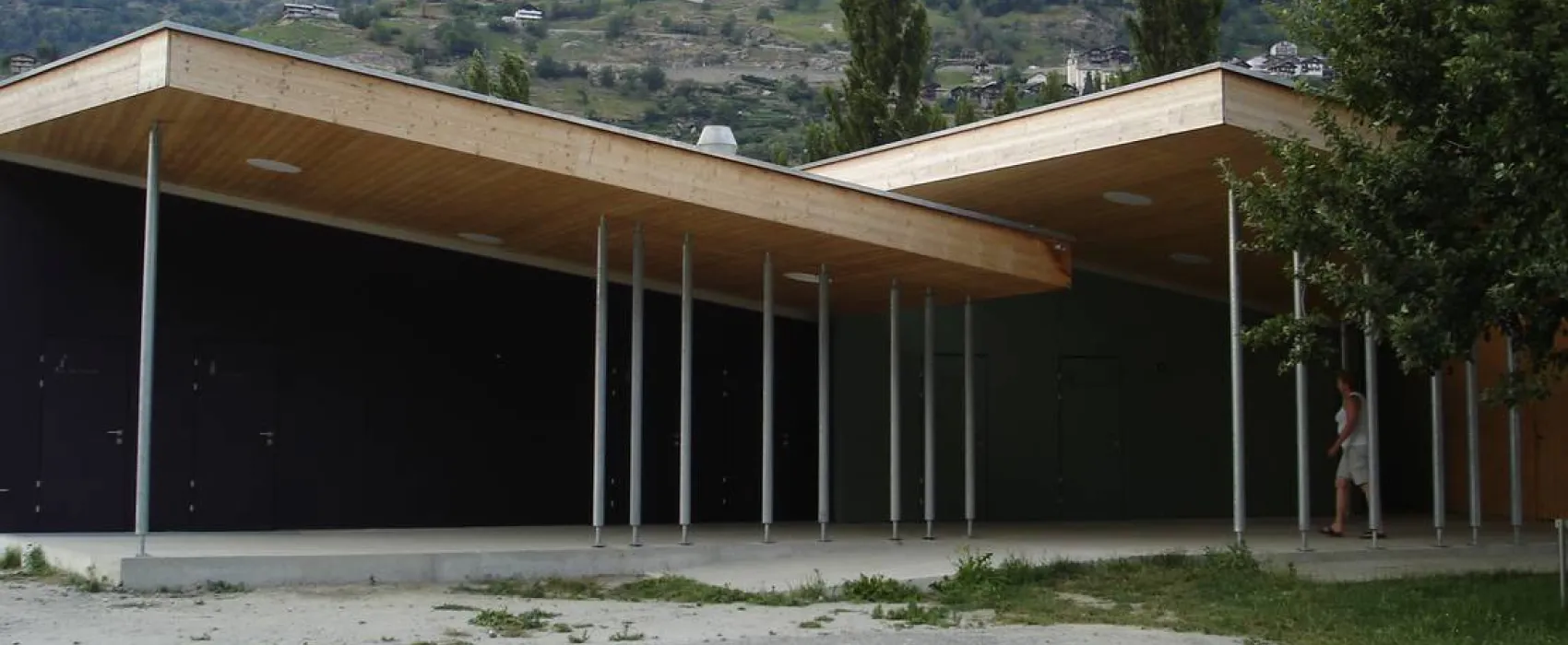 Camping & Schwimmbad Mühleye