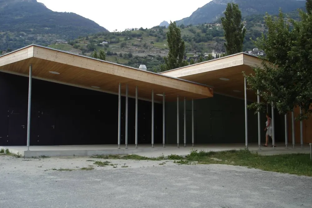 Camping & Schwimmbad Mühleye