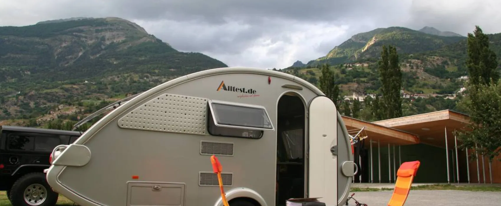 Camping & Schwimmbad Mühleye