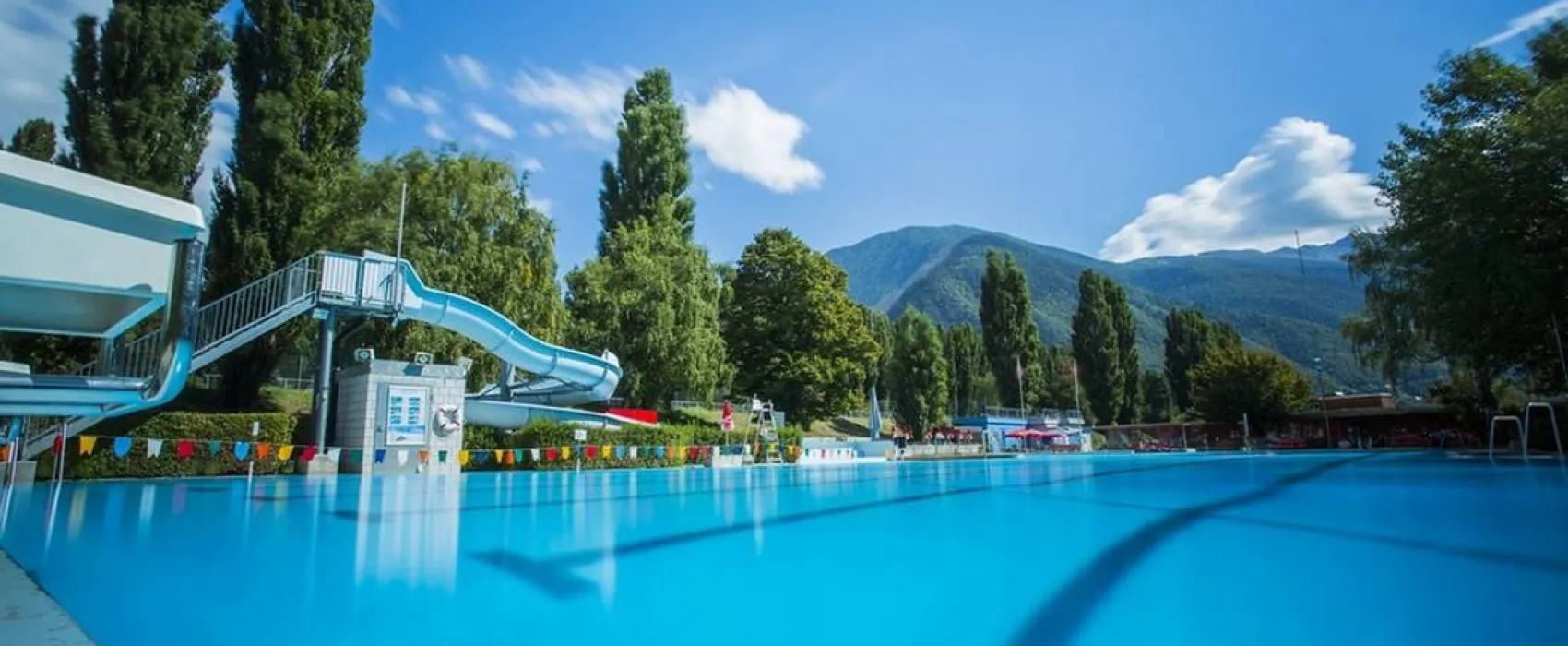 Camping & Schwimmbad Mühleye