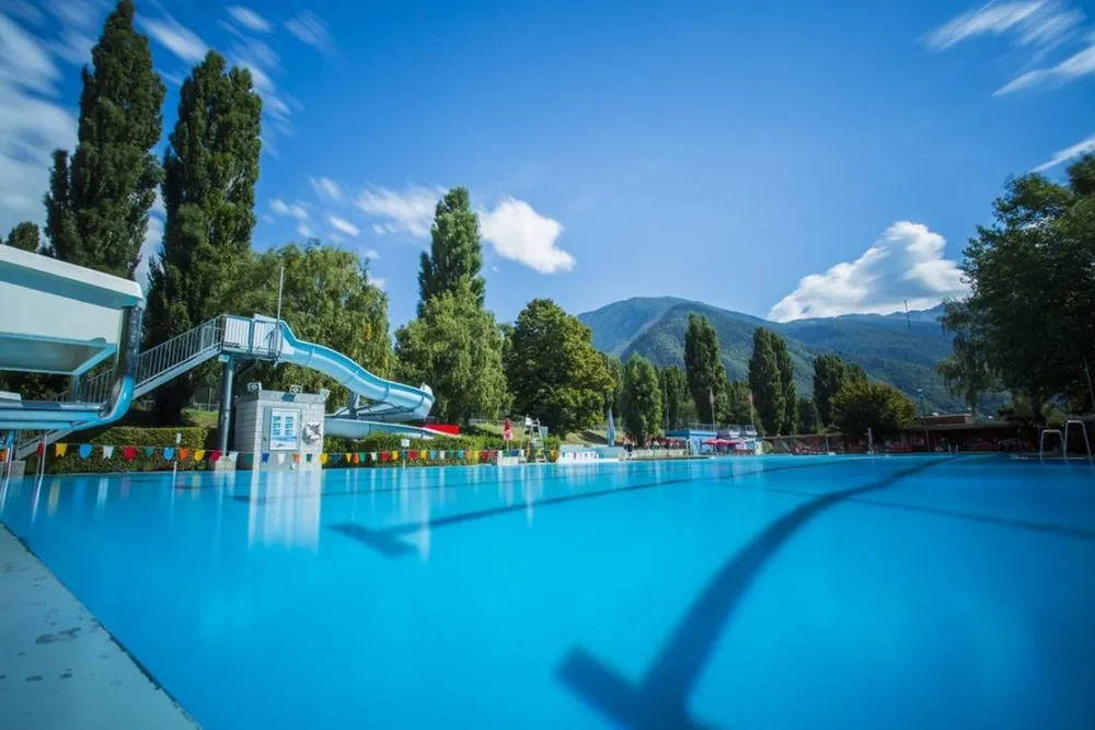 Camping & Schwimmbad Mühleye