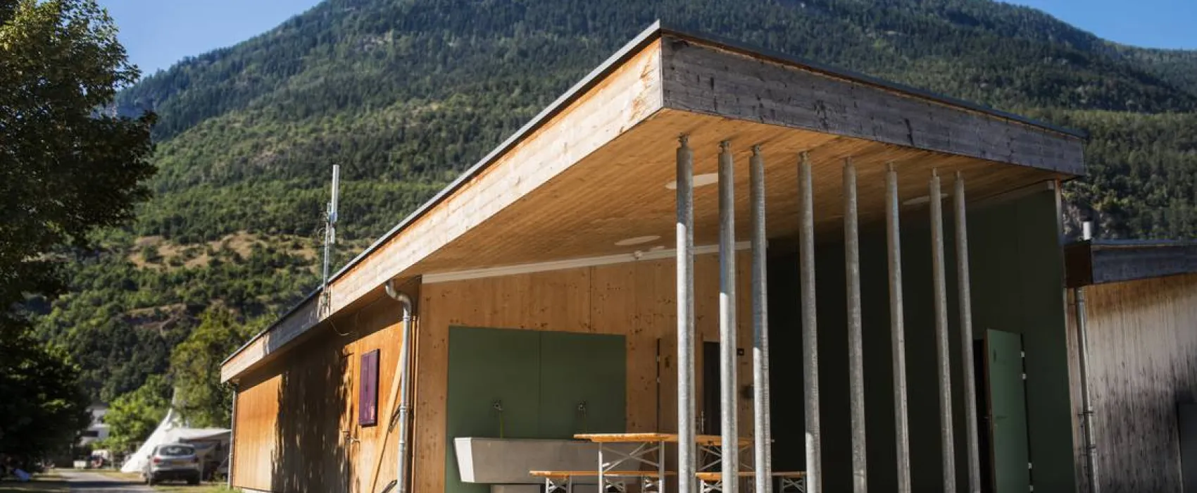 Camping & Schwimmbad Mühleye