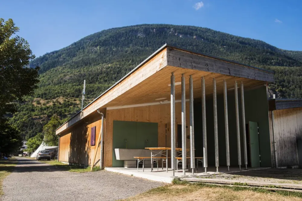 Camping & Schwimmbad Mühleye