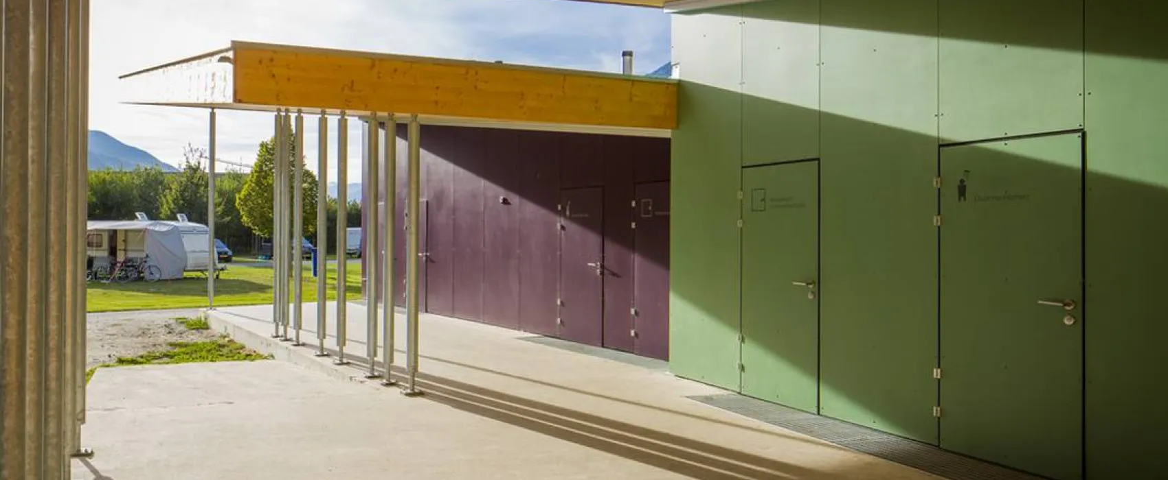 Camping & Schwimmbad Mühleye