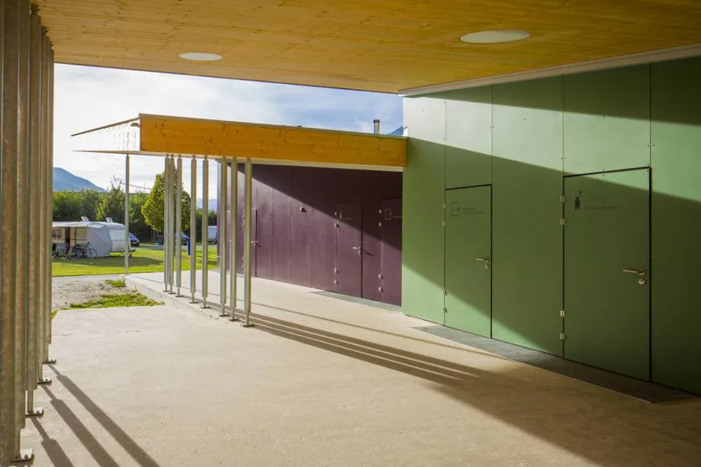 Camping & Schwimmbad Mühleye