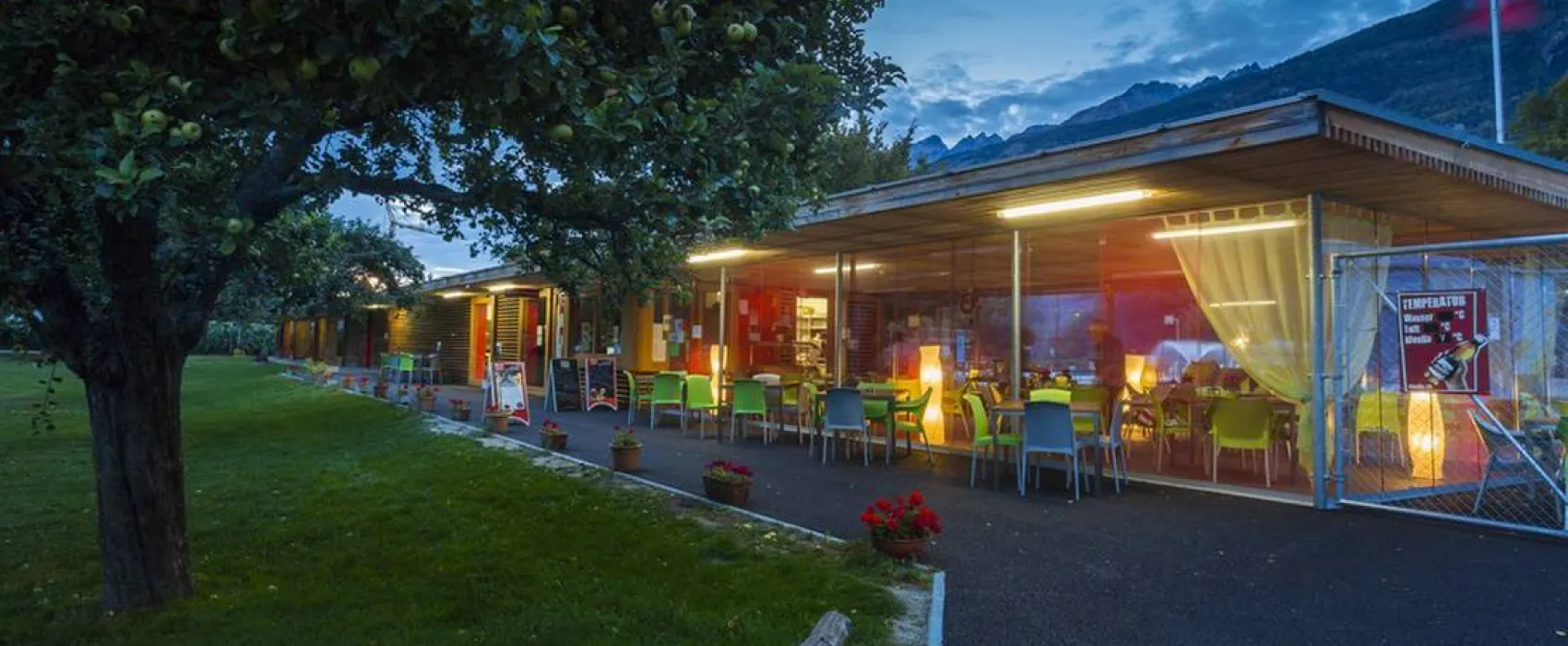 Camping & Schwimmbad Mühleye