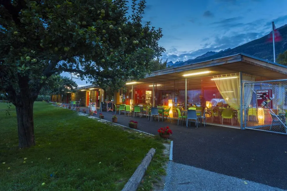 Camping & Schwimmbad Mühleye