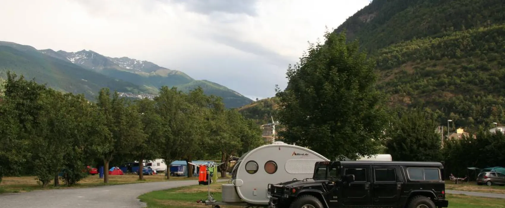 Camping & Schwimmbad Mühleye