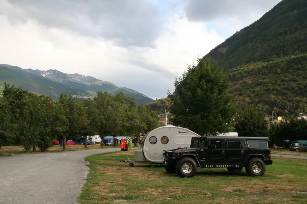 Camping & Schwimmbad Mühleye