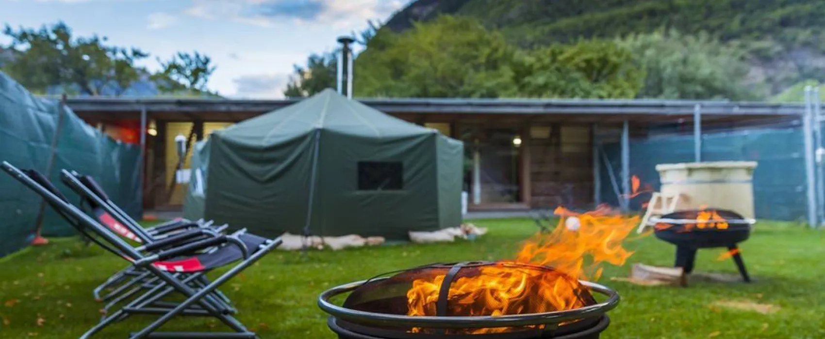 Camping & Schwimmbad Mühleye