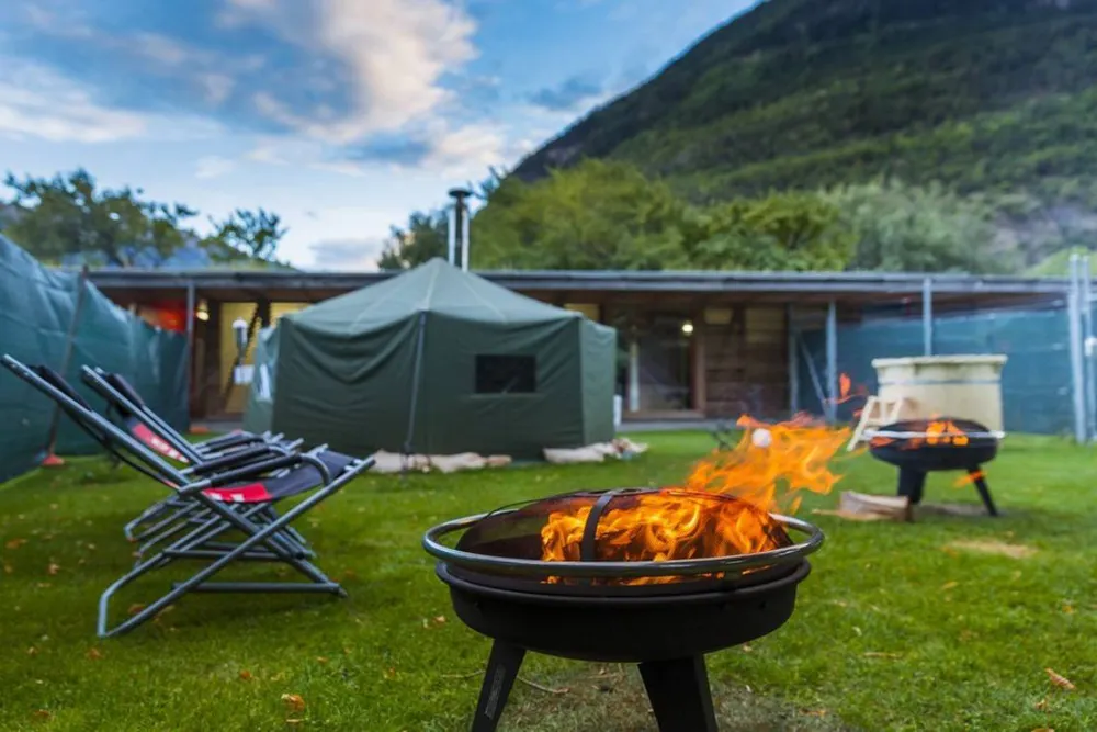 Camping & Schwimmbad Mühleye