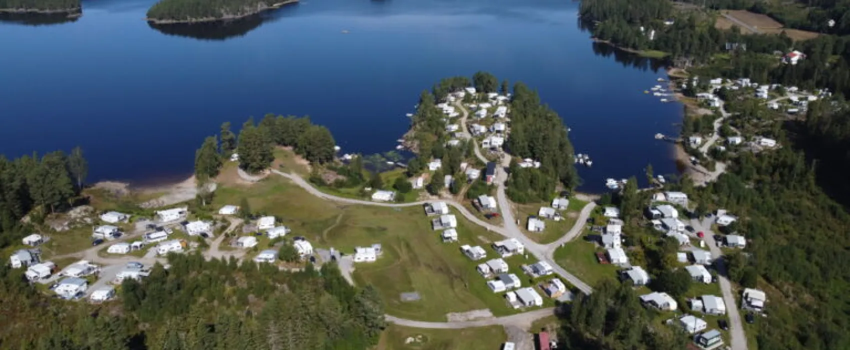 Kirkevika Camping