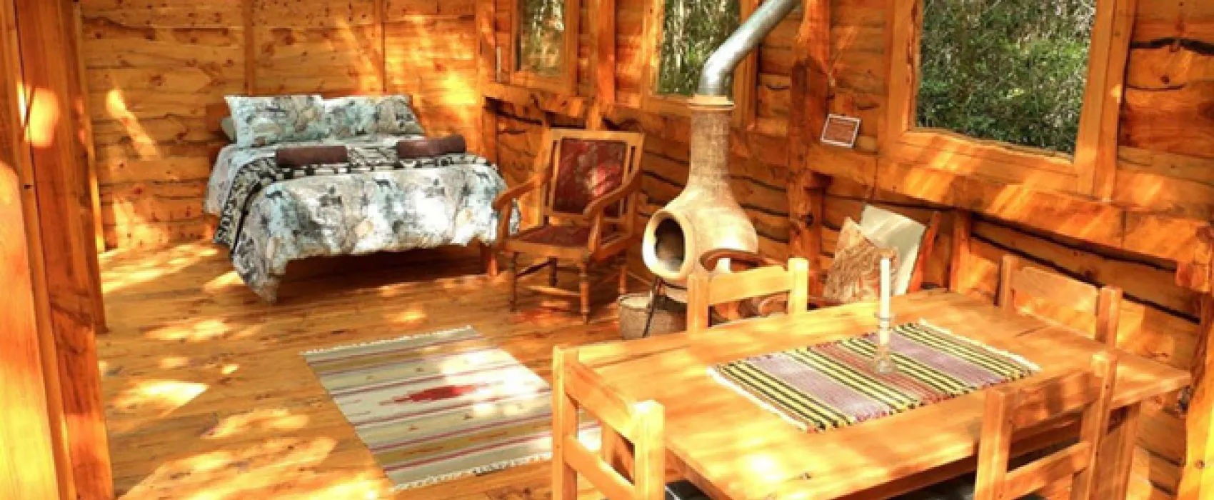 Platbos Forest Cabins