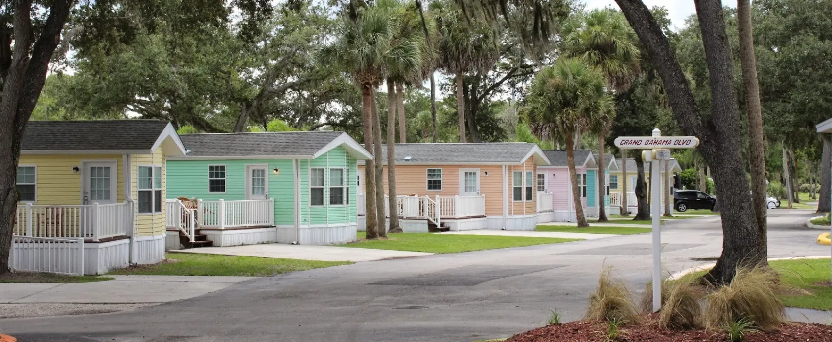 Tropical Palms Resort and Campground