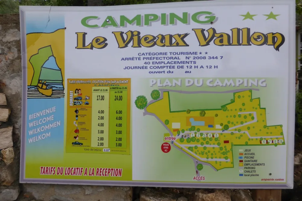 Le Vieux Vallon