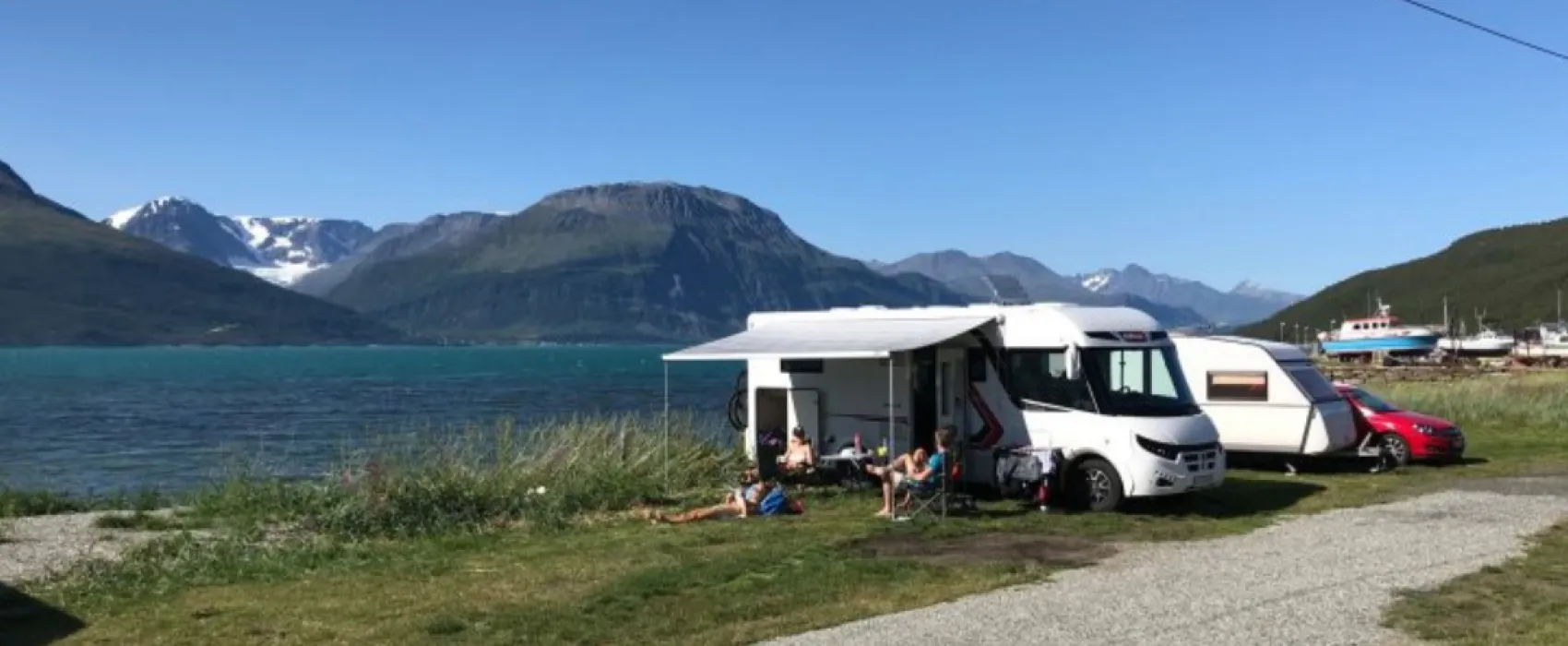 Skibotn Camping